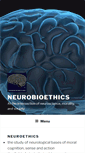 Mobile Screenshot of neurobioethics.com